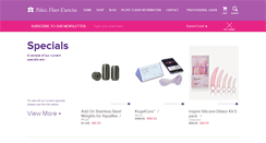 Desktop Screenshot of pelvicfloorexercise.com.au